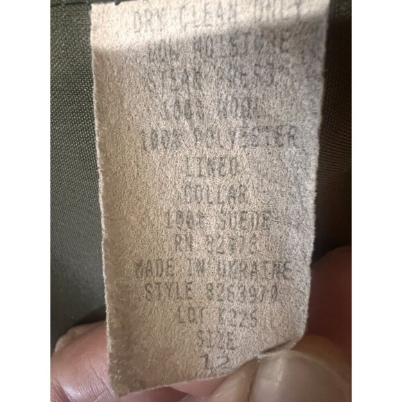 David N Vintage Glen Plaid Blazer Men Velvet Collar scandinavian estate tweed - Picture 8 of 10